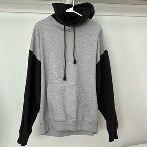 Brandy Melville Oversized Hooded Sweatshirt.